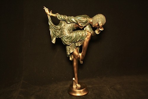 S3311 art deco - deco, snake