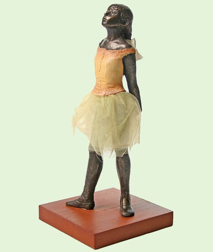 Edgar degas little dancer - degas,