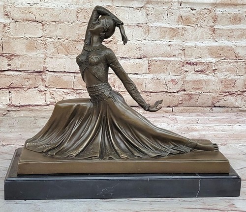 Art deco dancer girl long - dancer,