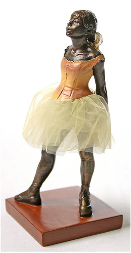 Edgar degas fourteen - fourteen, year