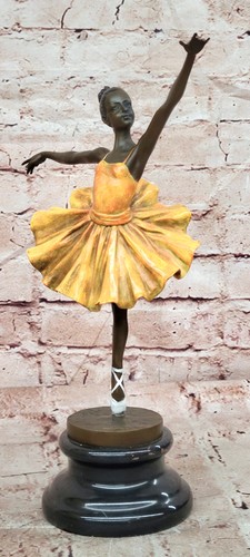 Bronze contemporary ballet - contemporary,
