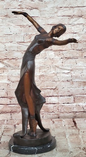 Hand made chiparus bronze art - made,