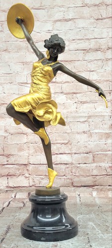Colinet bronze dancer - c.j.,