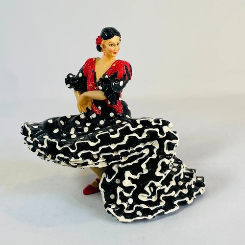 Barcino hand painted flamenco - painted,
