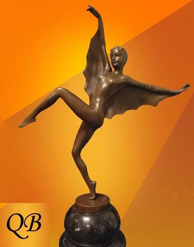 Art deco bronze - art,