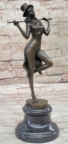 Art deco elegant - art, statue