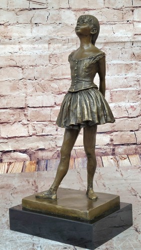 Bronze sculpture little dancer - sculpture,