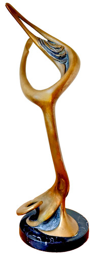 1979 bob bennett - bronze, marble