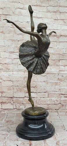 Graceful ballet dancer statue - ballet,