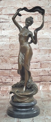 Cesaro art nouveau bronze - art,