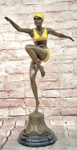 Signed preiss dancer ballerina - signed,