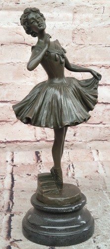 Signed degas graceful dancer - graceful,
