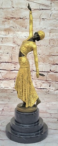 Solid bronze sculpture dh - sculpture, ~