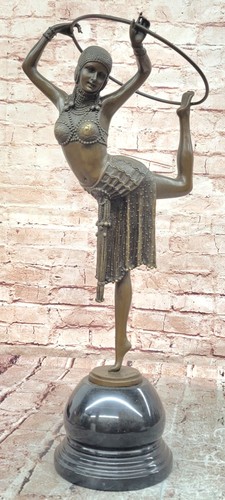 Art deco tall classic - classic, dancer