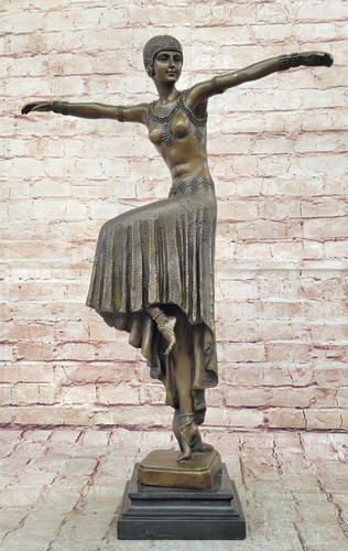 Art deco female - deco,