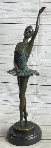 Milo bronze nude sculpture - nude,