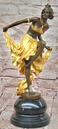 Gory bronze gypsy dancer - bronze,