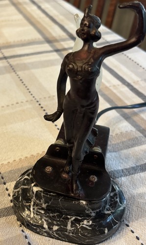Vintage art deco style - vintage, dancer