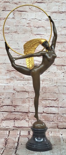 Signed morante genuine bronze - genuine,