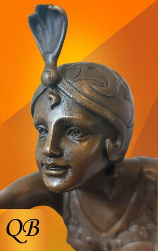 Art deco bronze con - art,