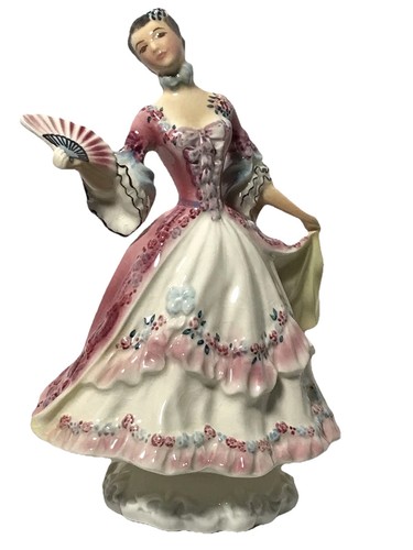 Minuet dancer statue - minuet,