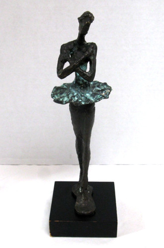 Forged bronze sculpture - bronze,
