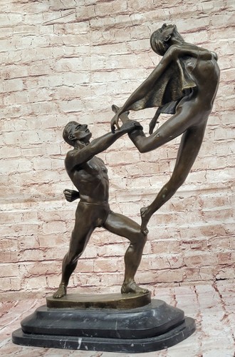 Art decor two ballerina - decor,