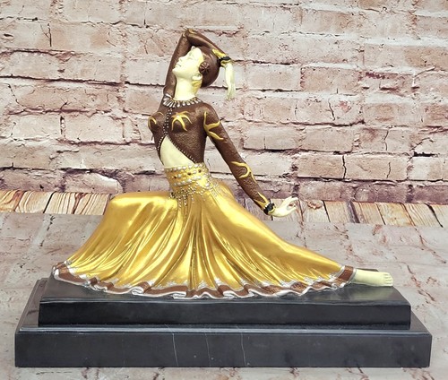 Dancer long skirt signed - in,