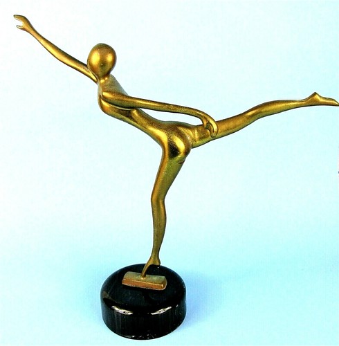 Art deco ballet dancer vintage - art,