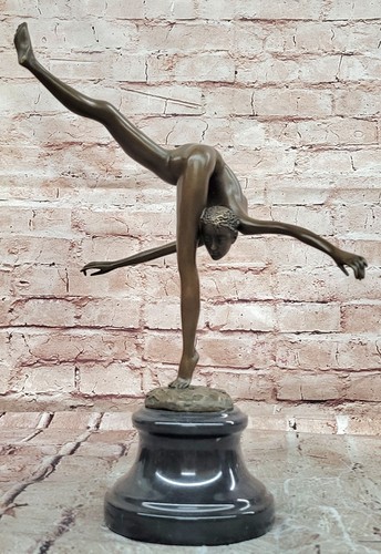 Signed nick bronze statue - nick,