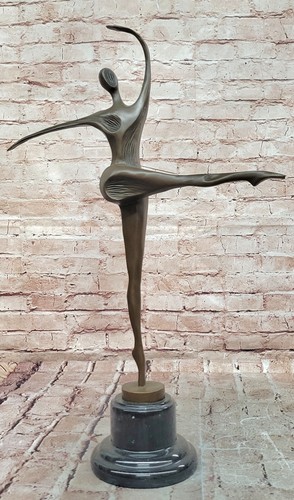Milo bronze abstract dancer - milo,