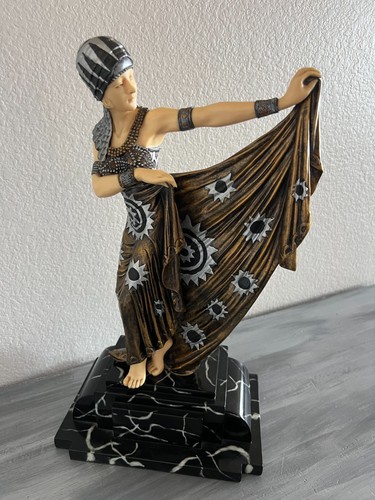 Large figure egyptian dancer - figure,